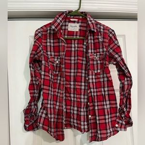 Aeropostale plaid shirt